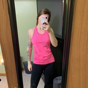 Victoria secret razor back tank